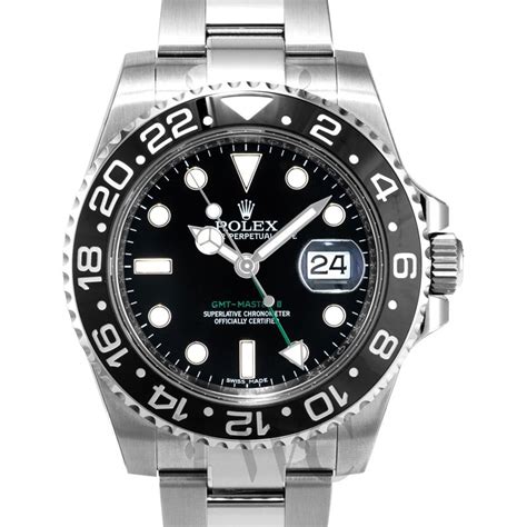 rolex gmt master ii series.